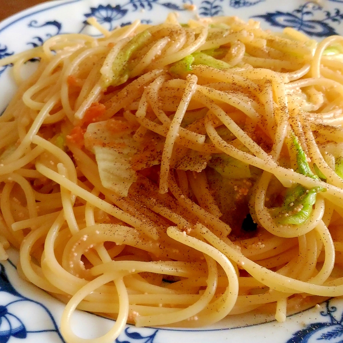 明太子 パスタ 辛子